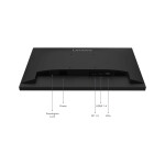 Lenovo ThinkVision E22-40 IPS Monitor 21.5 FHD 1920x1080 με Χρόνο Απόκρισης 4ms GTG