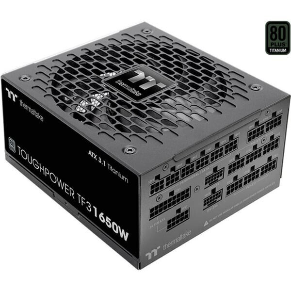 Thermaltake Toughpower TF3 1650W Μαύρο Τροφοδοτικό Υπολογιστή Full Modular