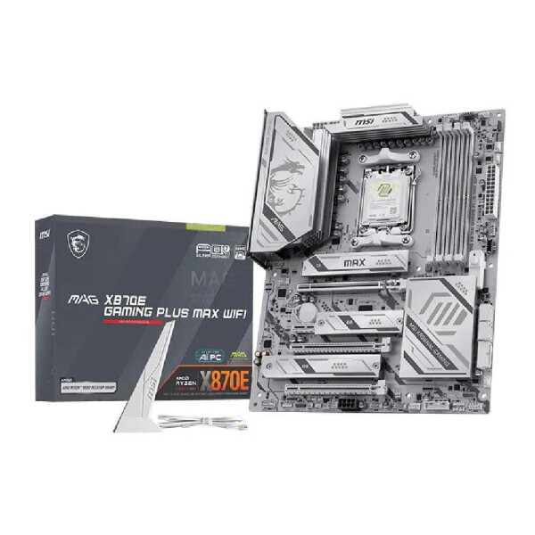 MSI MAG X870E GAMING PLUS MAX WIFI Motherboard ATX με AMD AM5 Socket 7E70-016R