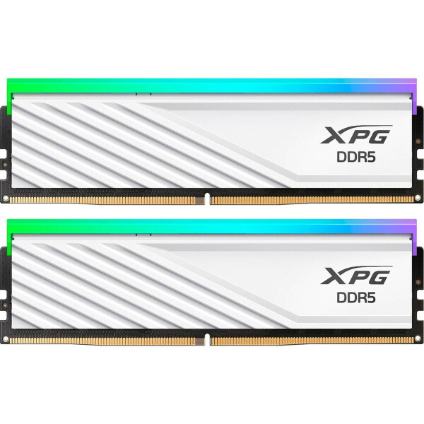 Adata XPG Lancer Blade DDR5 16GB RAM με 2x8GB Modules και Ταχύτητα 5600 για Desktop Κωδικός AX5U5600C468G-DTLABRWH