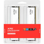 Adata XPG Lancer Blade DDR5 16GB RAM με 2x8GB Modules και Ταχύτητα 5600 για Desktop Κωδικός AX5U5600C468G-DTLABRWH