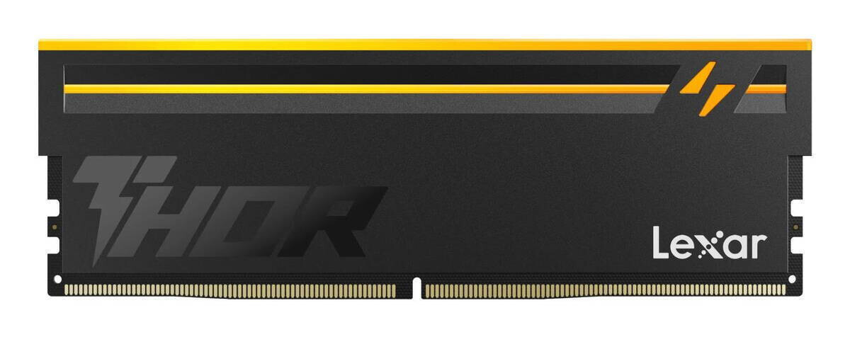 Lexar DDR5 16GB RAM με 2x8GB Modules και Ταχύτητα 6000 για Desktop Κωδικός LD5U16G60C38BV-RGD