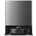 Dreame X60 Ultra Robot Vacuum Cleaner (black)
