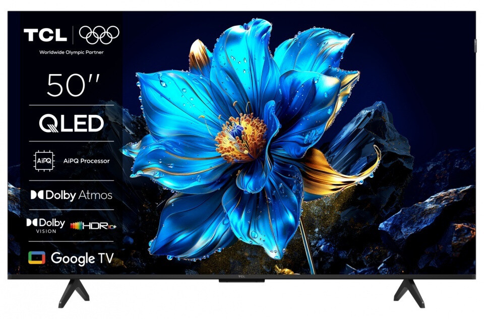 TCL Smart Τηλεόραση 50 4K UHD QLED P7K1 HDR 2025 50P71K