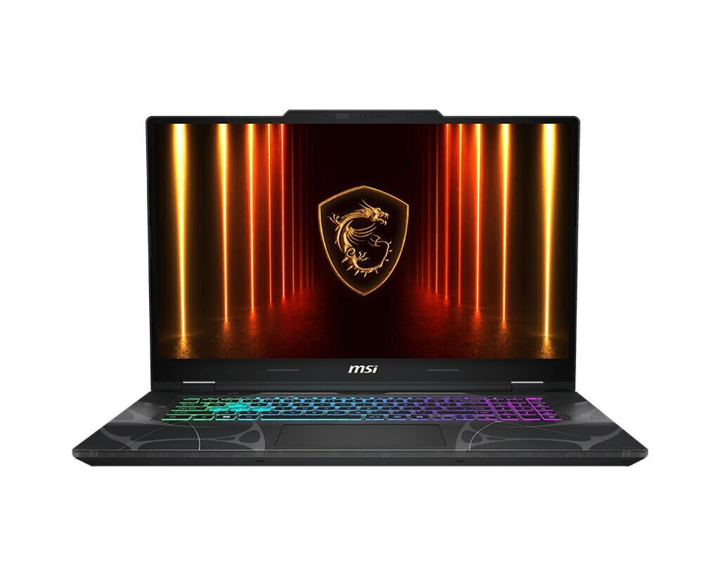MSI Cyborg 17 B13WFKG-267XPL 17.3 IPS FHD 144Hz i7-13620H/16GB/512GB SSD/GeForce RTX 5060/No OS US Keyboard