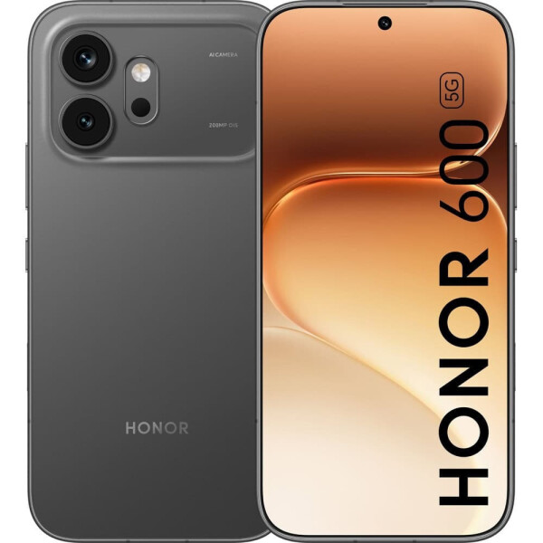 Honor 600 5G 8/512GB Μαύρο