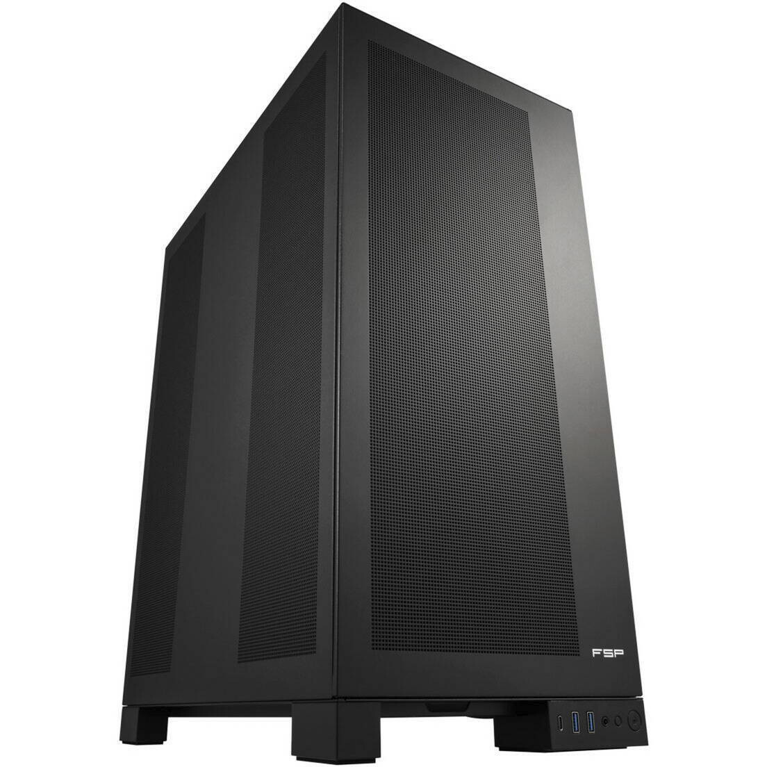 FSP/Fortron U500-B Full Tower Κουτί Υπολογιστή Μαύρο