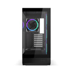 Endorfy Fishtank 6000 Corona Gaming Midi Tower Κουτί Υπολογιστή με Πλαϊνό Παράθυρο και ARGB Φωτισμό Μαύρο