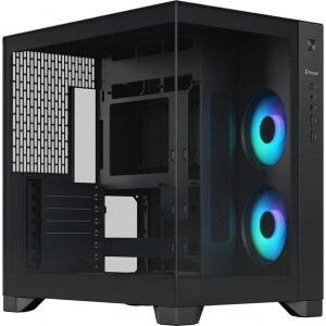 Fractal Design Pop 2 Gaming Midi Tower Κουτί Υπολογιστή με Πλαϊνό Παράθυρο και ARGB Φωτισμό Μαύρο