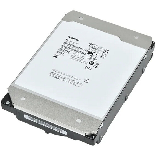 Toshiba Enterprise 22TB HDD Σκληρός Δίσκος 3.5 SATA III 7200rpm για Desktop MG11ACA22TE