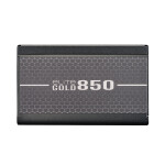 CoolerMaster Elite Gold 850 850W Μαύρο Τροφοδοτικό Υπολογιστή Full Modular 80 Plus Gold