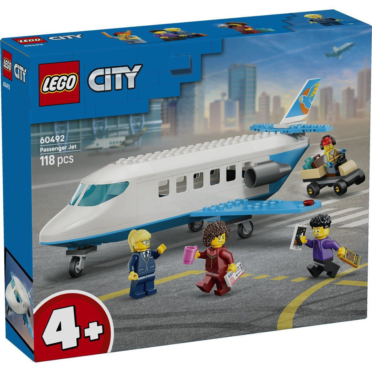 LEGO City City για 4 Ετών 118τμχ Κωδικός 60492