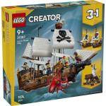 LEGO Creator Pirate Ship για 9 Ετών 1074τμχ Κωδικός 31387