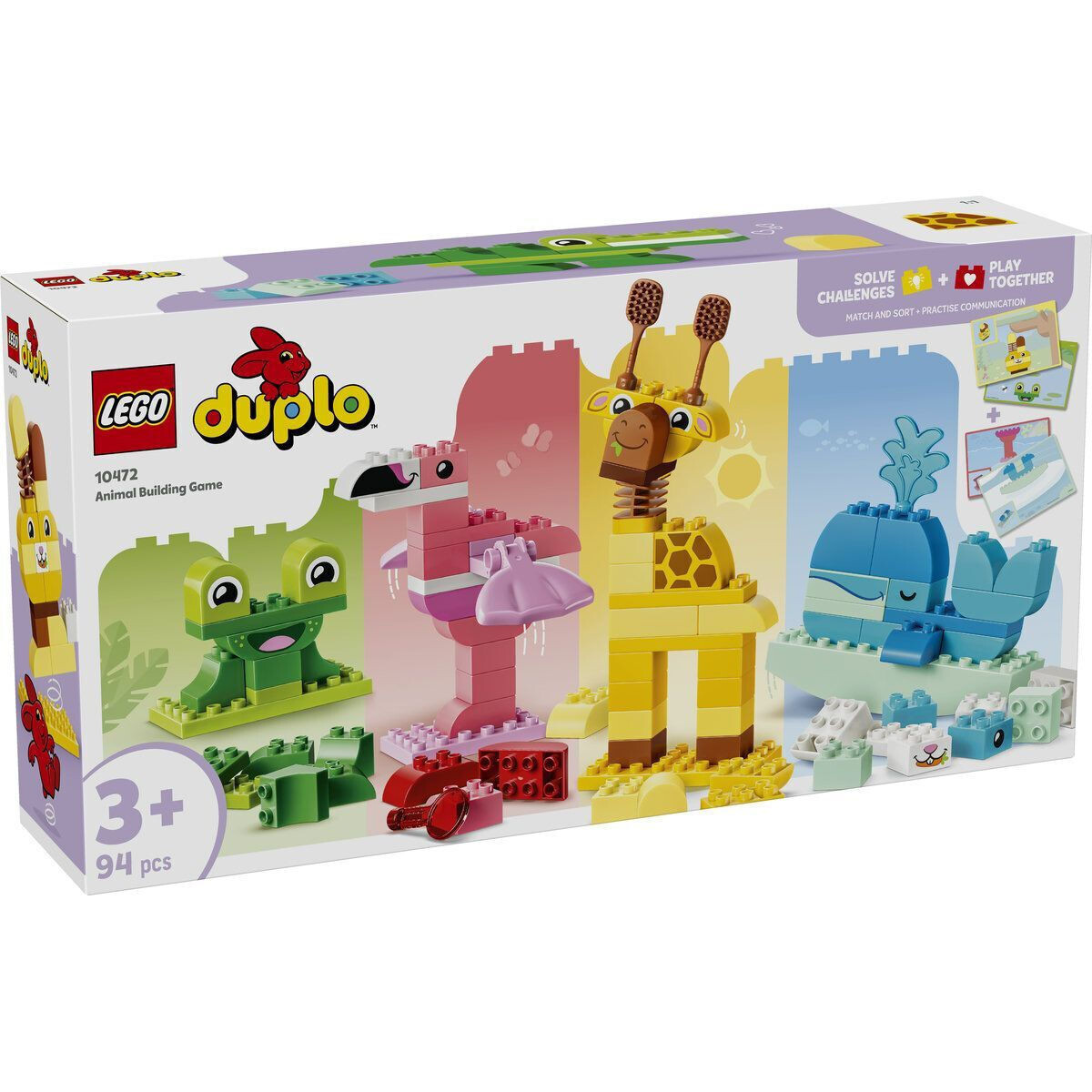 LEGO Duplo Animal για 1.5 Ετών 94τμχ Κωδικός 10472