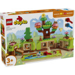 LEGO Duplo Animals Animals για 3 Ετών 131τμχ Κωδικός 10480