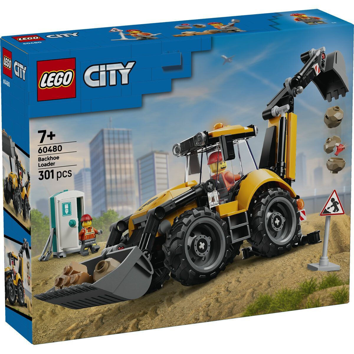 LEGO City City για 7 Ετών 301τμχ Κωδικός 60480