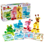 LEGO Duplo Animal για 1.5 Ετών 94τμχ Κωδικός 10472