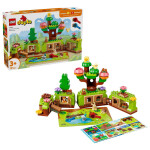 LEGO Duplo Animals Animals για 3 Ετών 131τμχ Κωδικός 10480