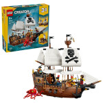 LEGO Creator Pirate Ship για 9 Ετών 1074τμχ Κωδικός 31387
