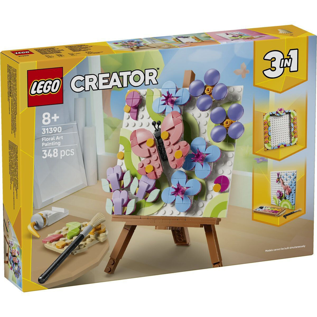 LEGO Creator Flower για 8 Ετών 348τμχ Κωδικός 31390