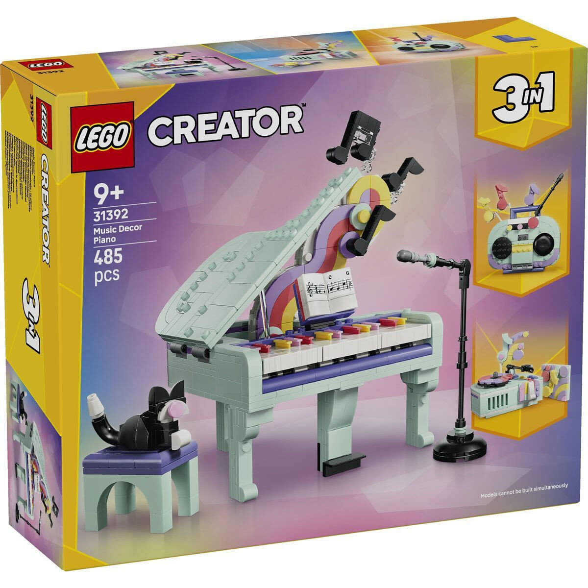 LEGO Creator για 9 Ετών 485τμχ Κωδικός 31392
