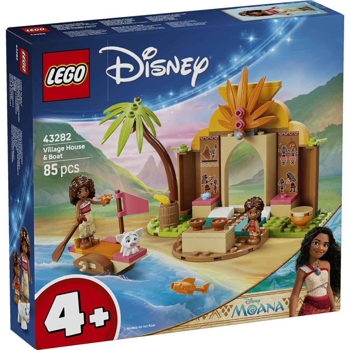 LEGO Disney 85τμχ Κωδικός 43282