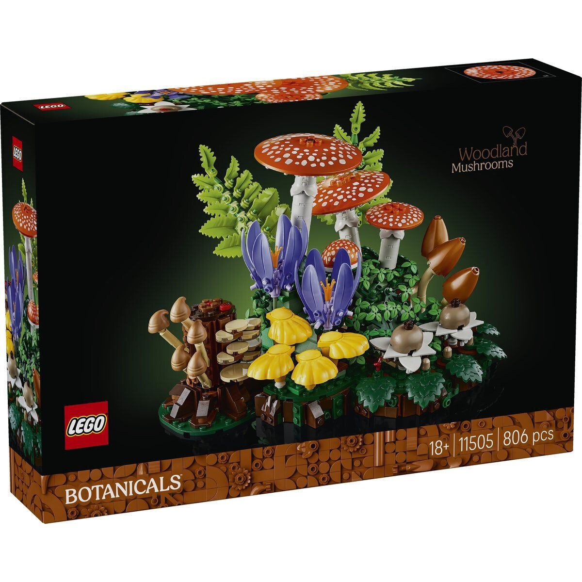 LEGO Botanical Collection 806τμχ Κωδικός 11505