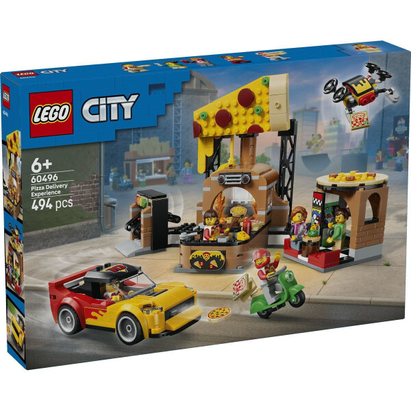 LEGO City City 494τμχ Κωδικός 60496