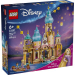 LEGO Disney RapunzelS Castle 676τμχ Κωδικός 43297