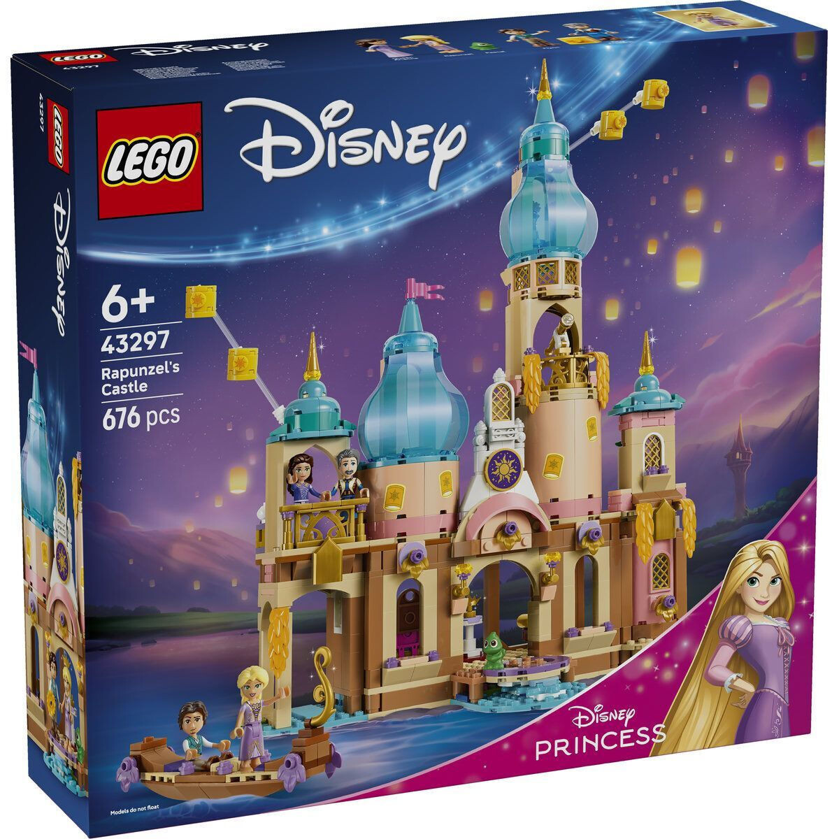 LEGO Disney RapunzelS Castle 676τμχ Κωδικός 43297