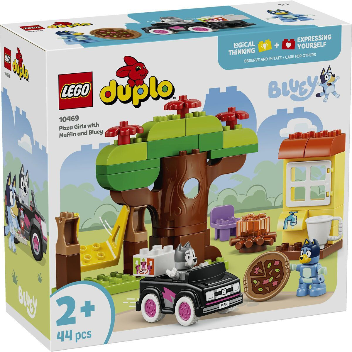 LEGO Duplo 44τμχ Κωδικός 10469