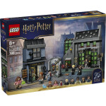LEGO Harry Potter Knockturn Alley Wizarding Shops 788τμχ Κωδικός 76471