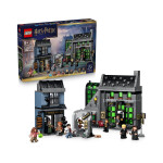 LEGO Harry Potter Knockturn Alley Wizarding Shops 788τμχ Κωδικός 76471