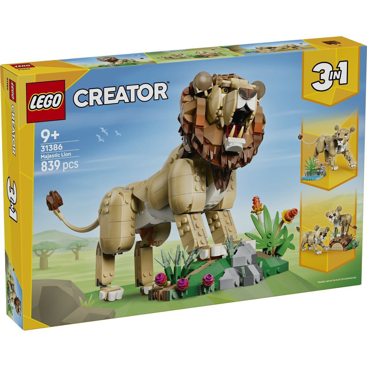 LEGO Creator 839τμχ Κωδικός 31386