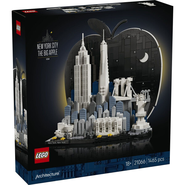 LEGO Architecture New York City The Big Apple 1465τμχ Κωδικός 21066