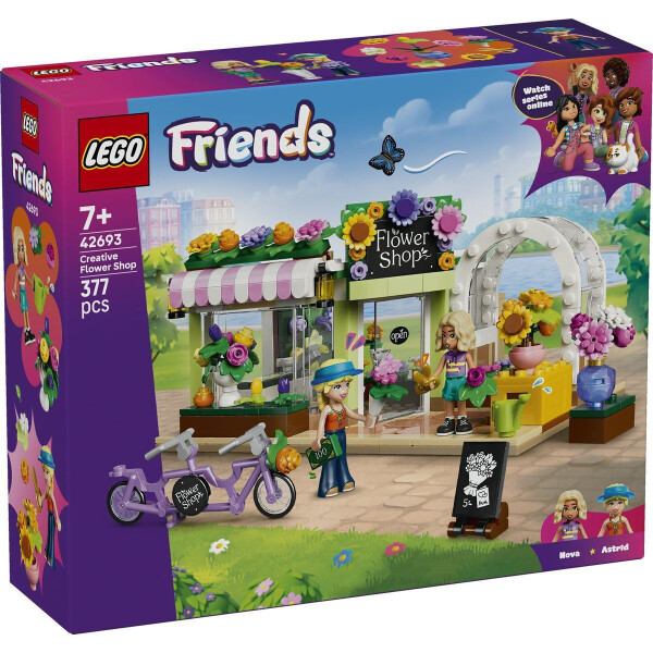 LEGO Friends Flower 377τμχ Κωδικός 42693