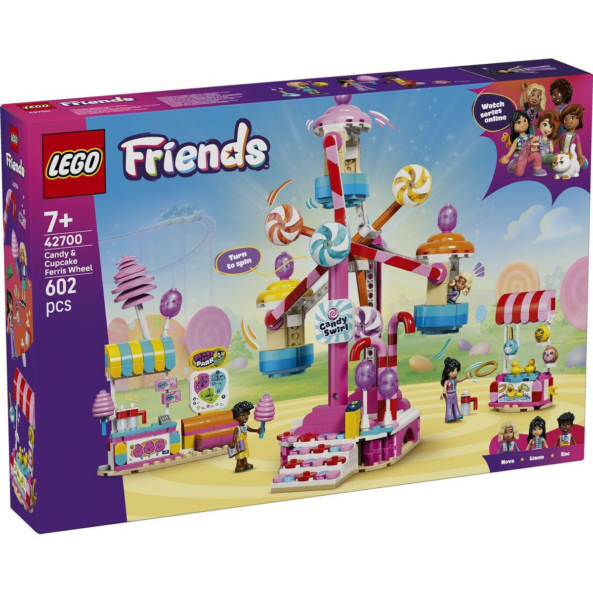 LEGO Friends Ferris Wheel 602τμχ Κωδικός 42700