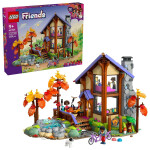 LEGO Friends Cozy Fall Forest Cabin 1229τμχ Κωδικός 42705