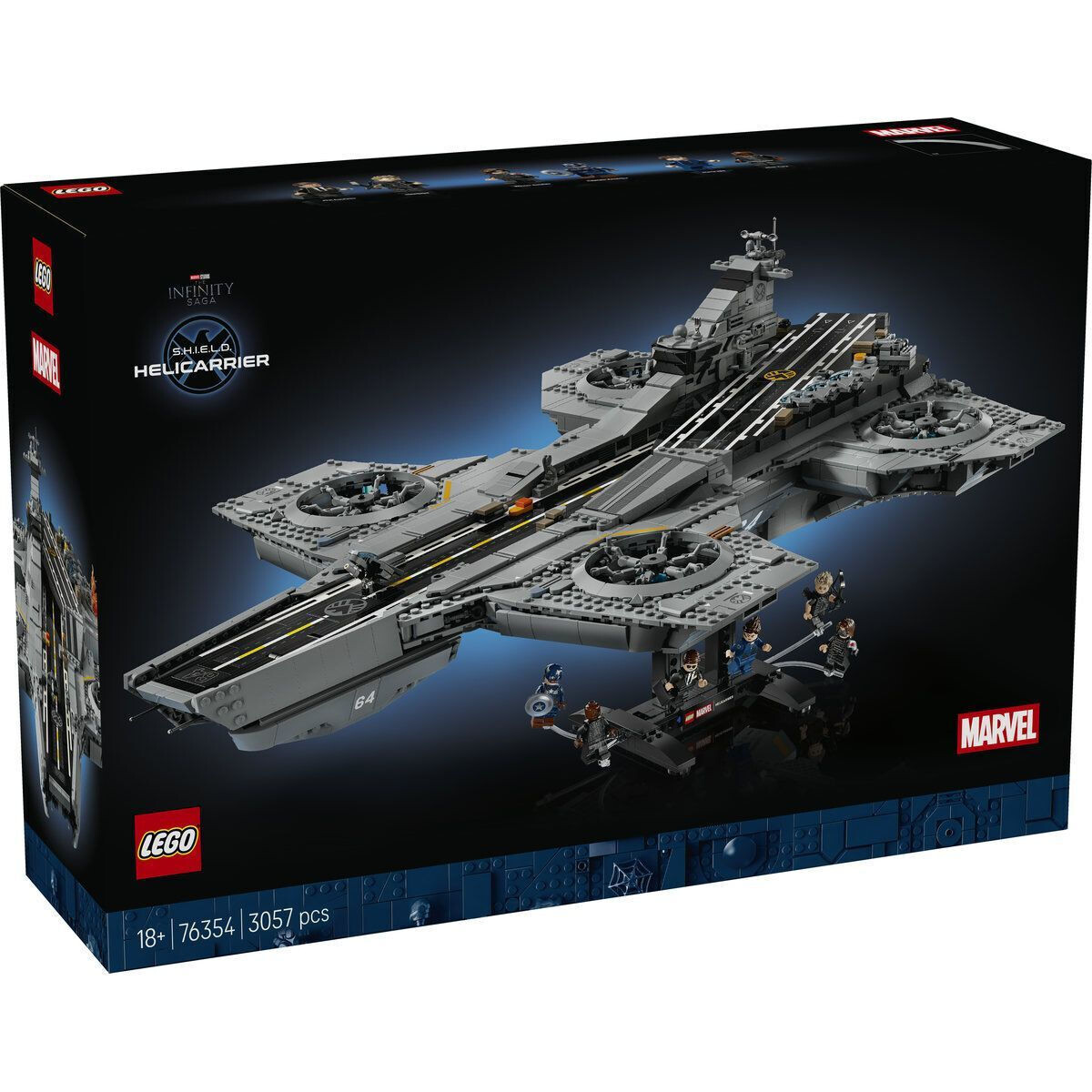 LEGO Super Heroes S.H.I.E.L.D. Helicarrier 3057τμχ Κωδικός 76354