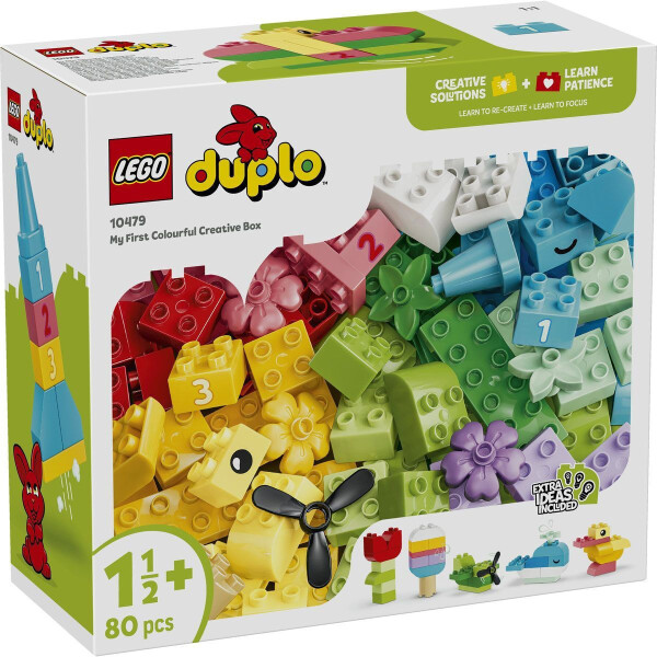 LEGO Duplo Colorful Creative Box 80τμχ Κωδικός 10479