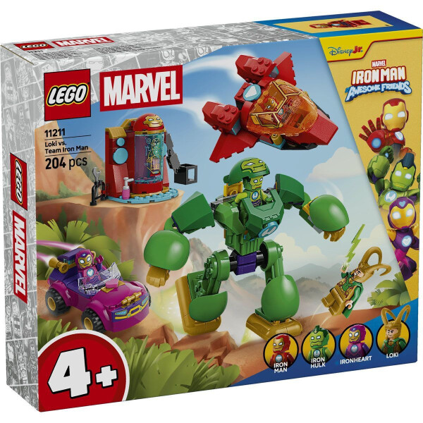 LEGO Marvel Iron Man 204τμχ Κωδικός 11211