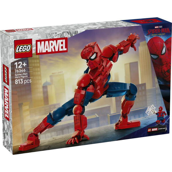 LEGO Marvel Spider-Man Hero Figure 813τμχ Κωδικός 76346