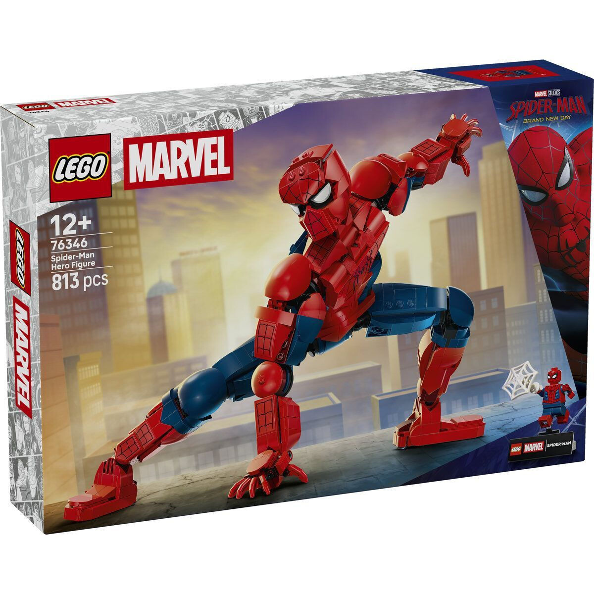 LEGO Marvel Spider-Man Hero Figure 813τμχ Κωδικός 76346