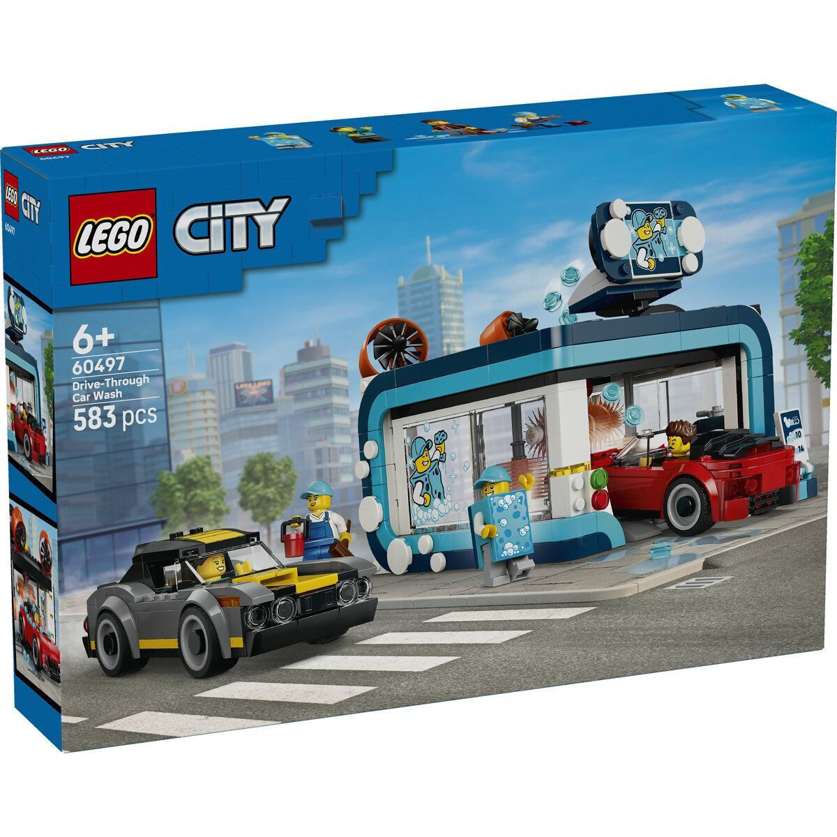 LEGO City Car Wash 583τμχ Κωδικός 60497