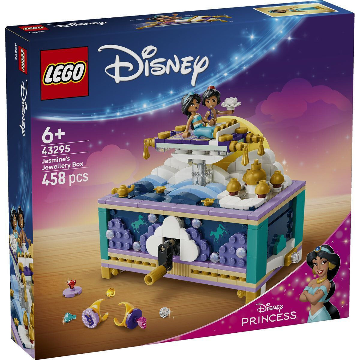LEGO Disney 458τμχ Κωδικός 43295