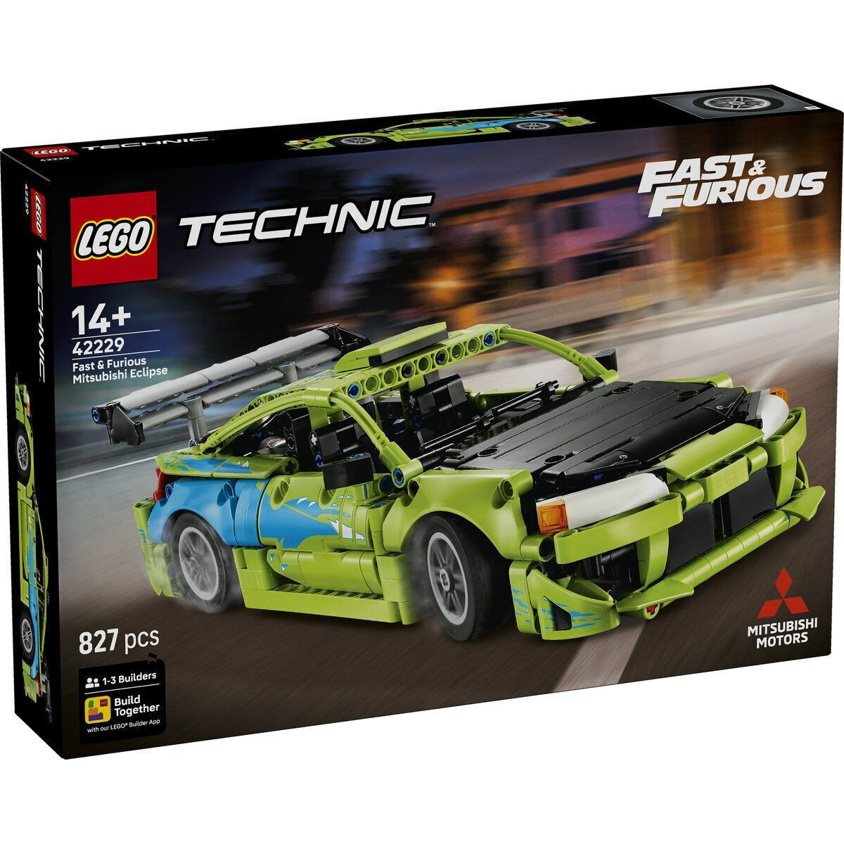 LEGO Technic 827τμχ Κωδικός 42229