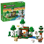 LEGO Minecraft First Night Adventure για 8 Ετών 301τμχ Κωδικός 21593