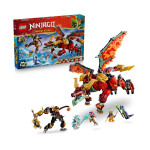 LEGO Ninjago Transforming Dragon Mech Wyldfyre για 9 Ετών 821τμχ Κωδικός 71868
