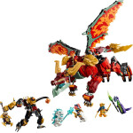 LEGO Ninjago Transforming Dragon Mech Wyldfyre για 9 Ετών 821τμχ Κωδικός 71868