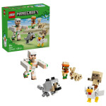 LEGO Minecraft Desert Attack with Chicken Jockey για 9 Ετών 428τμχ Κωδικός 21592